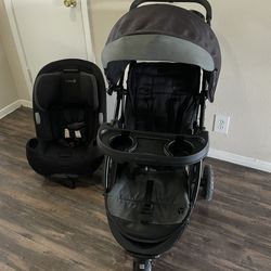 stroller & carseat