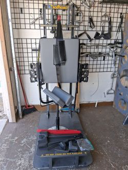 Back project Chiropractic machine