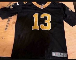 Mens Saints jersey size lrg