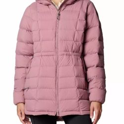 Columbia Winter Coat Rose Color Women's Size Large $135 OBO