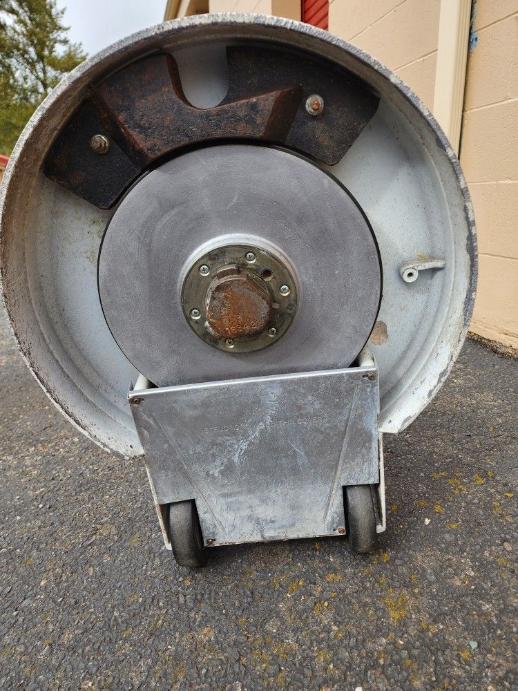 Floor Buffer Machine