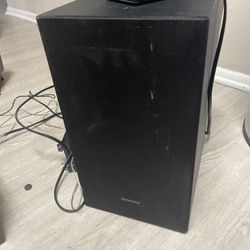 Samsung Surround Sound Speakers