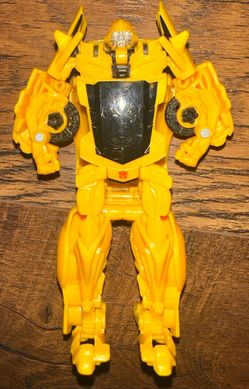 Transformers The Last Knight 1-Step Turbo Changer Bumblebee
