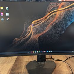 Curved Gaming Monitor Dell 32" 1ms - 144/165 Hz - S3222DGM - 2560x1440