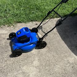 Kobalt Electric Mower