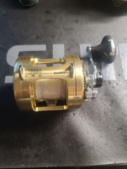 Shimano Tiagra 16A 2-Speed Reel