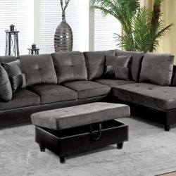 🌟Free Delivery—Brand New Sofa, Couch, Sectional 