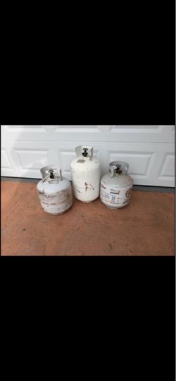 Propane gas