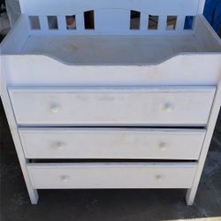 Infant / Baby Real Wood Dresser 
