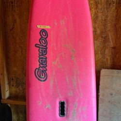 Gnaraloo Foam Surf Board