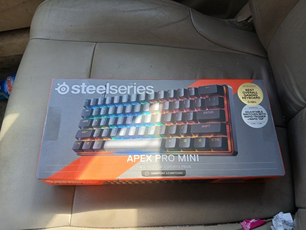 Steelseries Gaming Keyboard