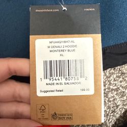 Blue The North Face Jacket 