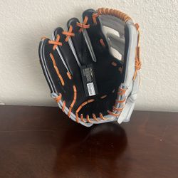 IK3Youth LHT Grey Wolf Baseball Glove 