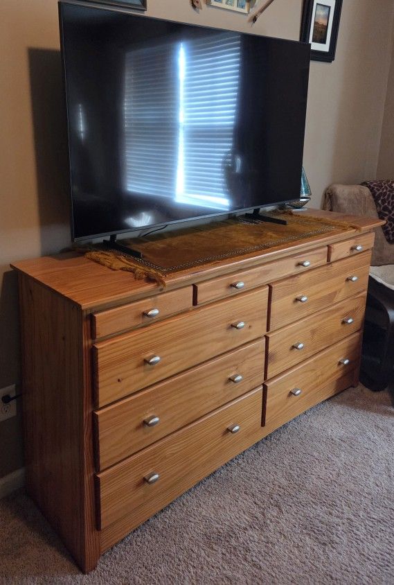 Four-piece Bedroom Set (Or Pieces Sold Separately)