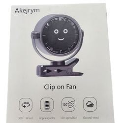 Clip On Fan 