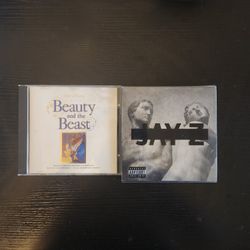 2n1 Bundle Beauty And The Beast Soundtrack & Jay-Z Album 