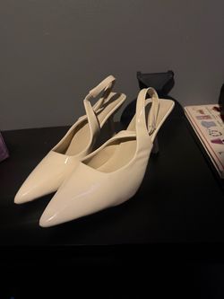 White heels