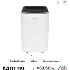 Frigidaire - 3-in-1 Portable Room Air Conditioner 