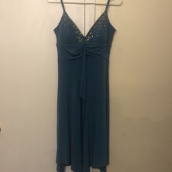 Blue Strappy Dress size Small 