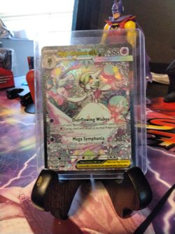 Mega Gardevoir EX  Rare Pokemon Card