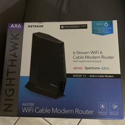 WiFi Cable Modem Router