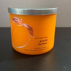 Peach Bellini Candle