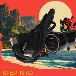 Super Fast Car Charger For Android