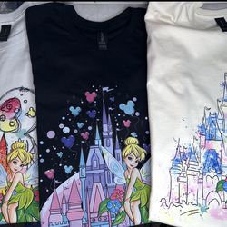 Tinkerbell custom t shirt