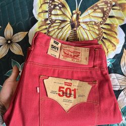 501’s Levi’s Jeans