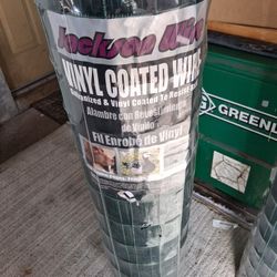 VINYL WIRE FENCE (Obo)