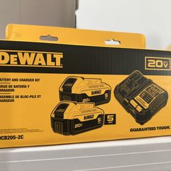 DeWalt Batteries 