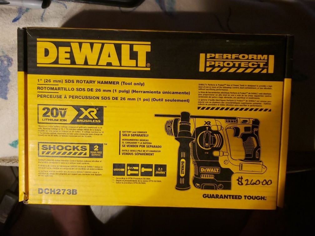 Dewalt 1" Sds Rotary Hammer