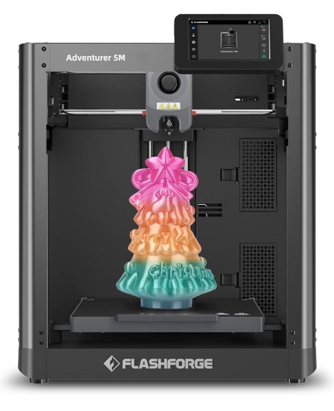FLASHFORGE Adventurer 5M 3D Printer, 600mm/s High Speed, 1 Click Fully Auto Leveling, Upgraded Direct extruder Quick Detachable 280°C Nozzle, Dual Sid,All Products : American Fashion Style Bags On Sale