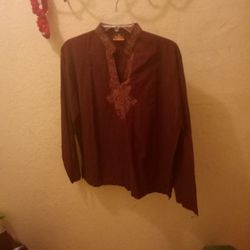 Boys Manyauar M Size Shirt