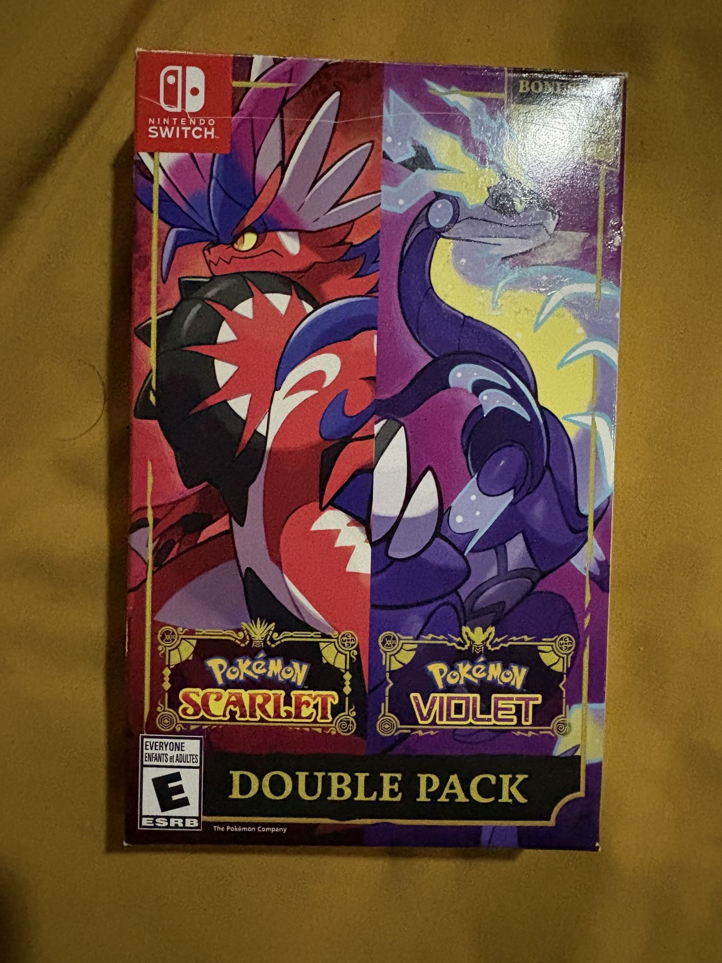 Pokemon Scarlet / Violet Double Pack - Nintendo Switch