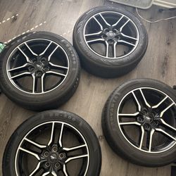 Ford OEM Mustang Tires
