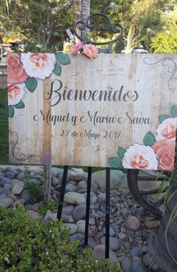 Signs / designs / Printing / wedding