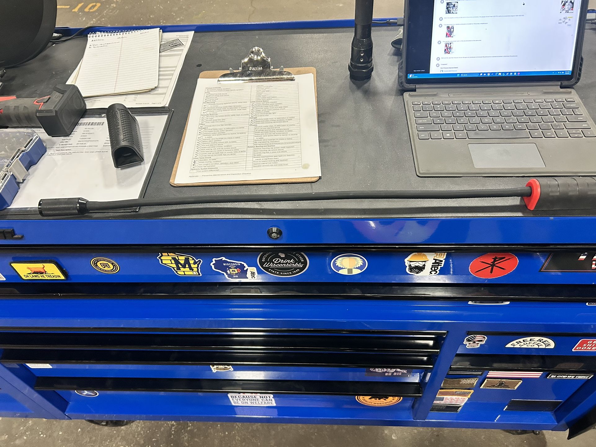 Snap On Light