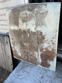 1967 Mustang Hood