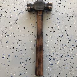 Handmade Biesler Blacksmithing, farrier, forging hammers. 