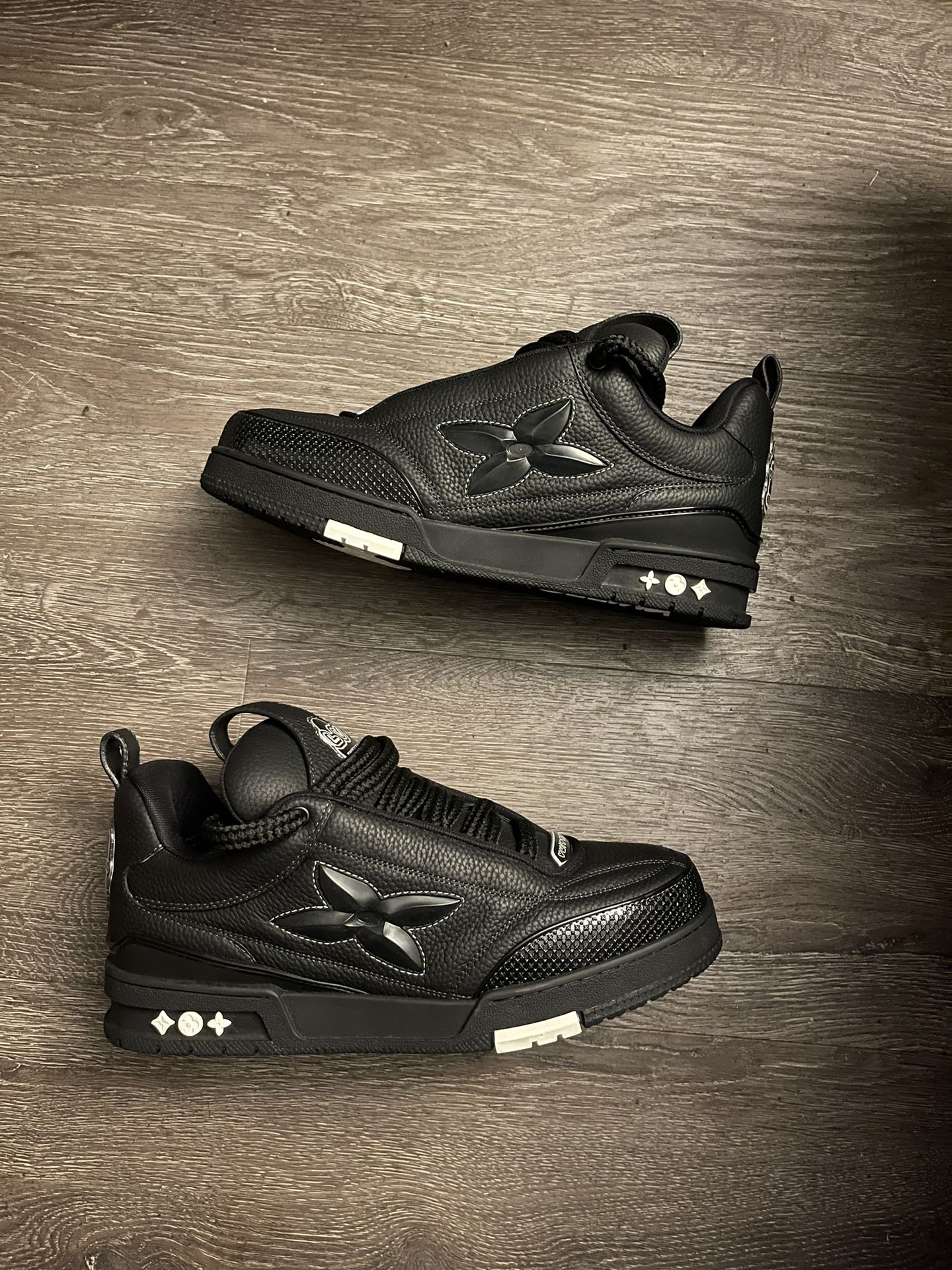 Louis Vuitton Skate Sneaker Black