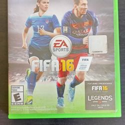 Xbox One FIFA 16