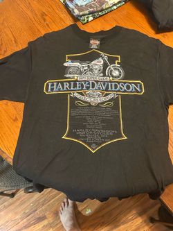 VINTAGE Harley Davidson T shirt UNUSED