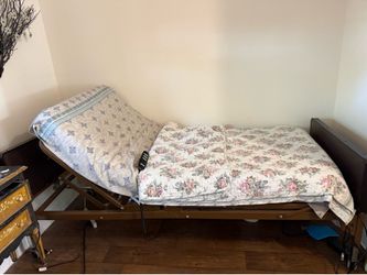 Electric Adjustable Bed with Remote