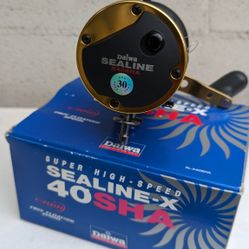 Daiwa Sealine-X 40 SHA Reel
