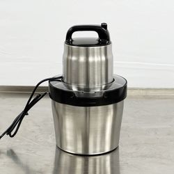 6L Electric Food Chopper Processor Meat Grinder Mixer CT6

