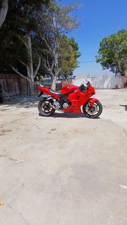 2009 Hyosung Comet GT650R