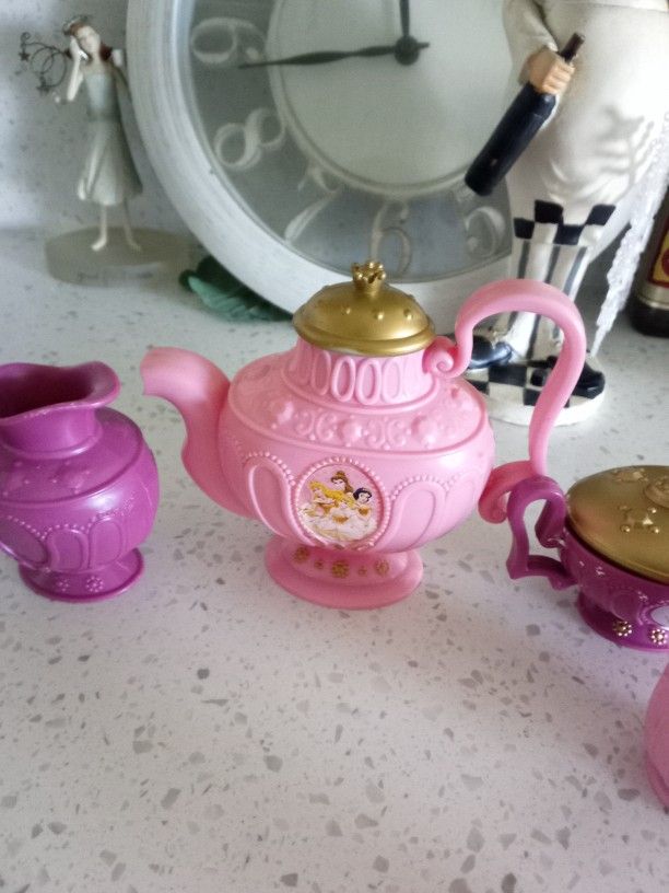 Disney Princess Tea Party Set