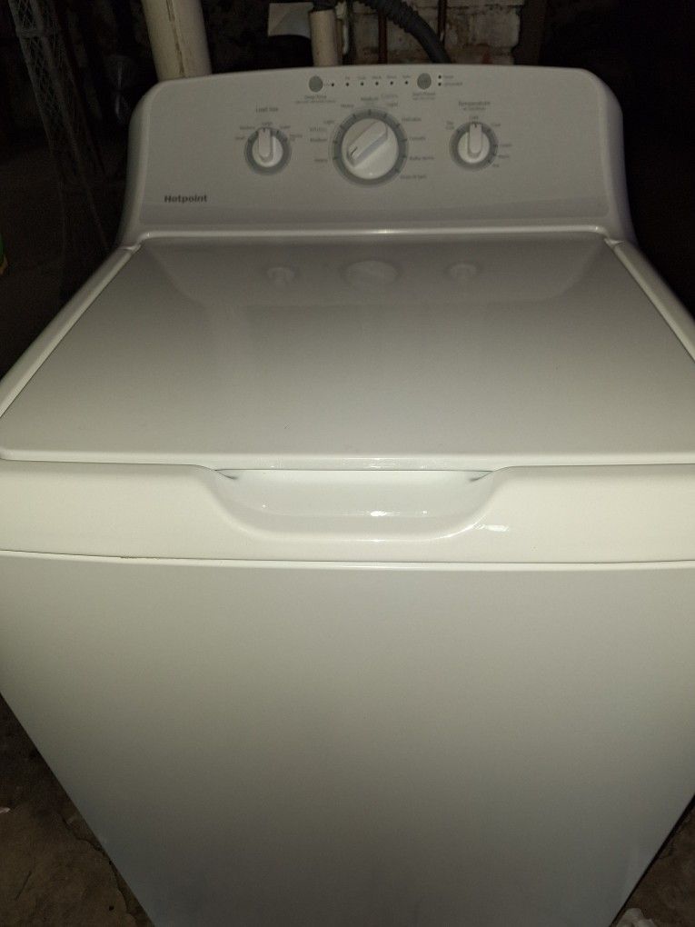 Brand New Washer And Used Working Dryer