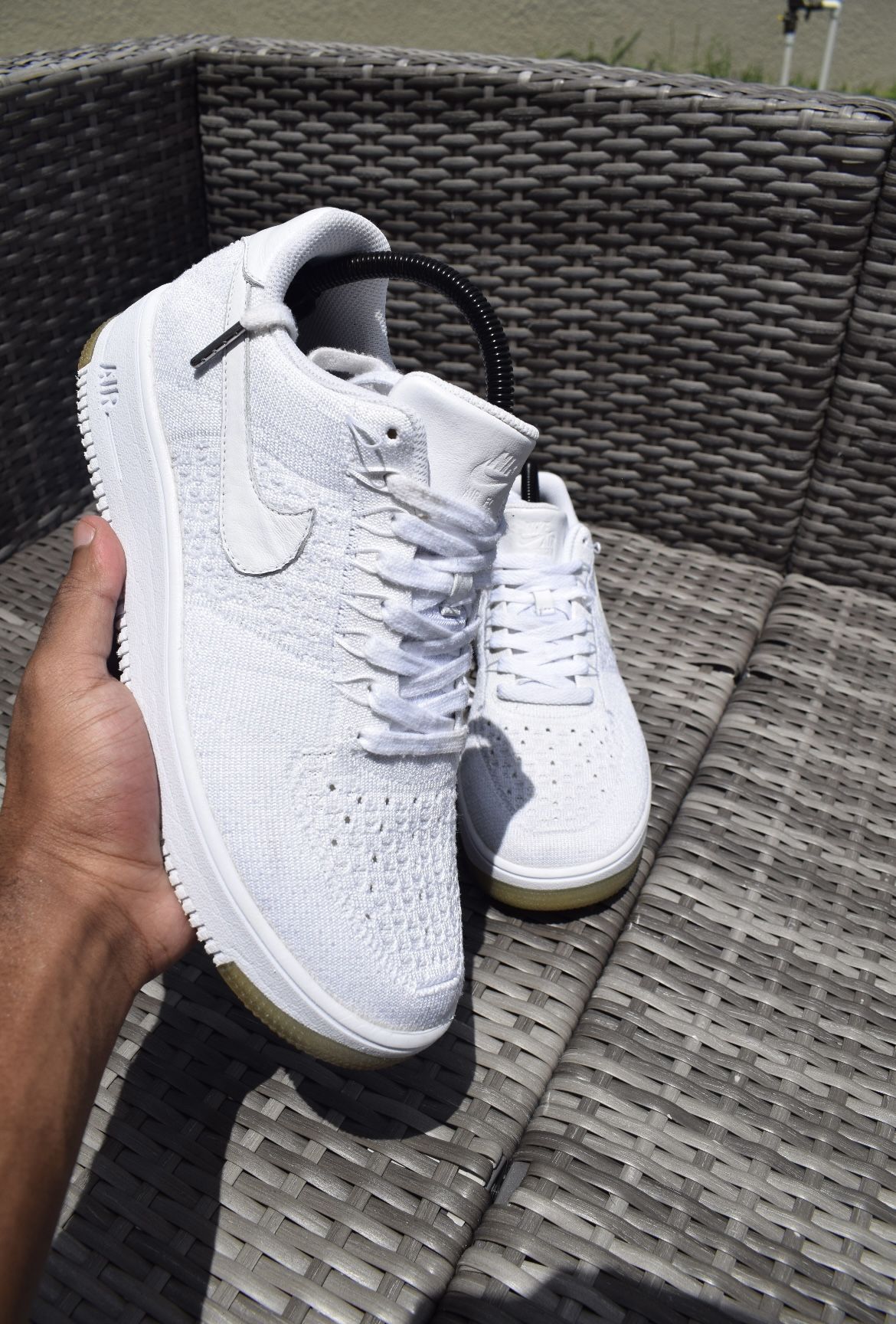 Ultra Flyknit Nike Af1 Flyknit Low White Beli Nike Air Force Ultra